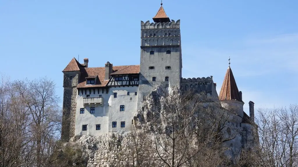 Castillo de Drácula en Rumania