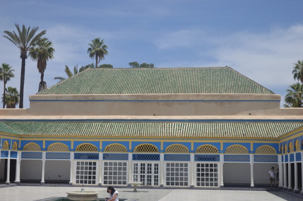 Palacio de la bahia en Marrakech , visitas en Marrakech , que ver en Marrakech