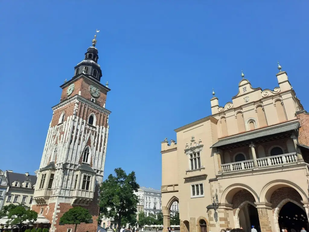 Plaza del ayuntamiento de Cracovia , cosas que hacer en cracovia